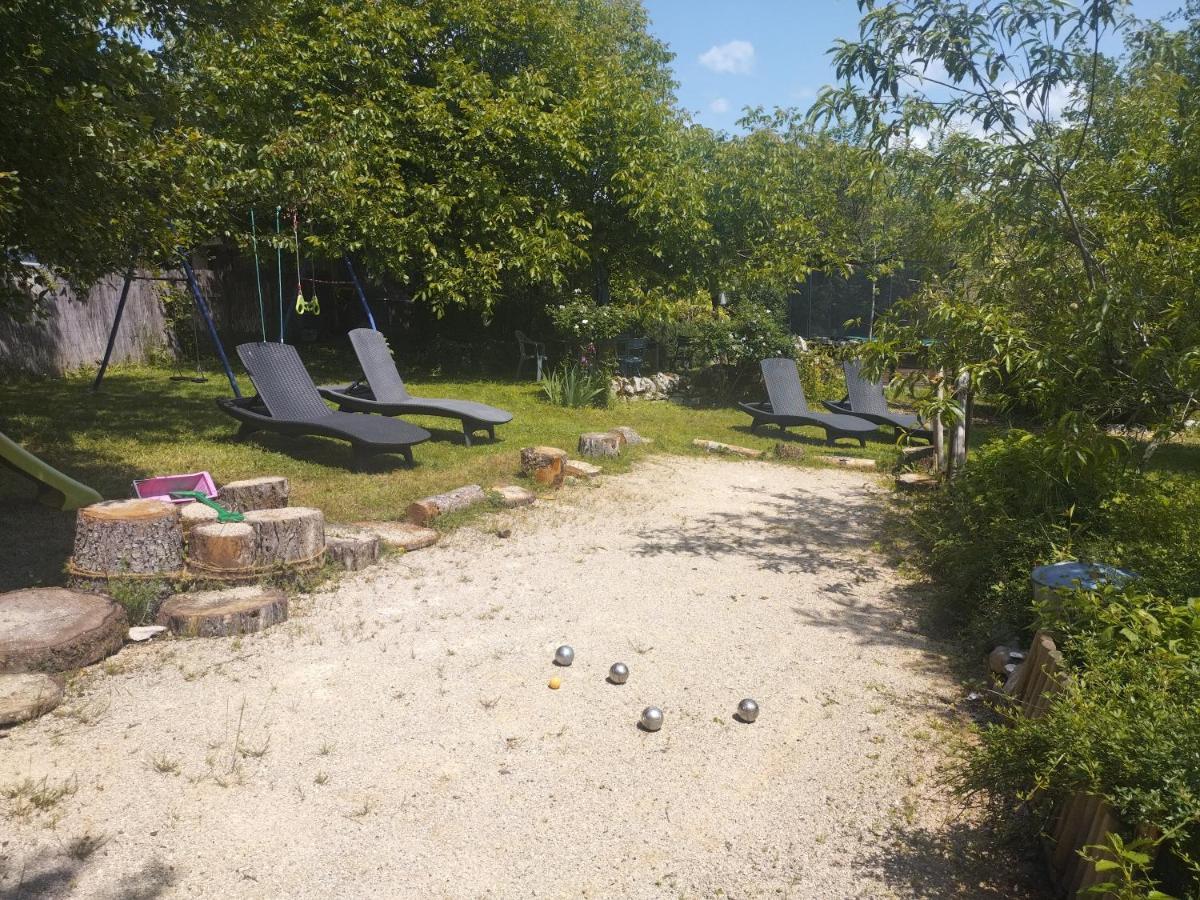 Gite Des 3 Cazelles Cajarc Luaran gambar