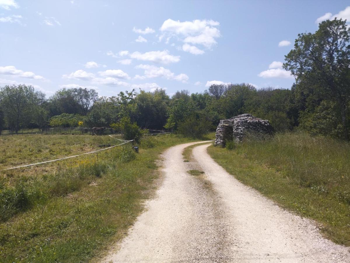 Gite Des 3 Cazelles Cajarc Luaran gambar