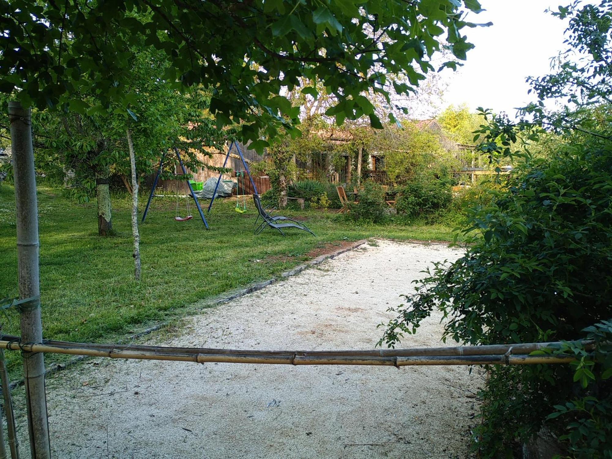 Gite Des 3 Cazelles Cajarc Luaran gambar